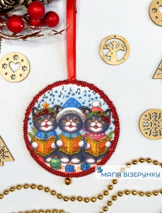 Підвіска 34 "Кошенята"