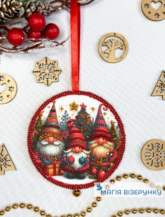 Підвіска 35 "Три гноми"