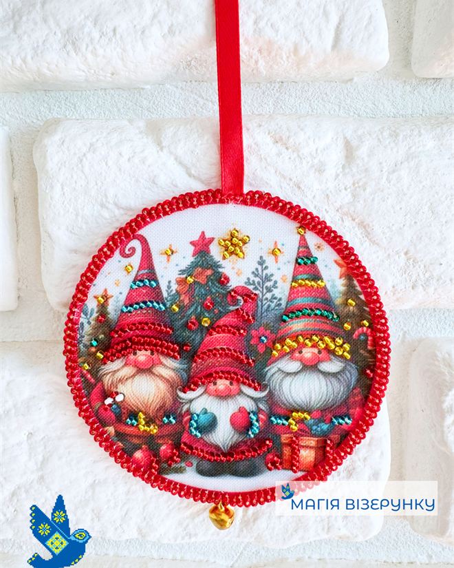 Підвіска 35 "Три гноми"