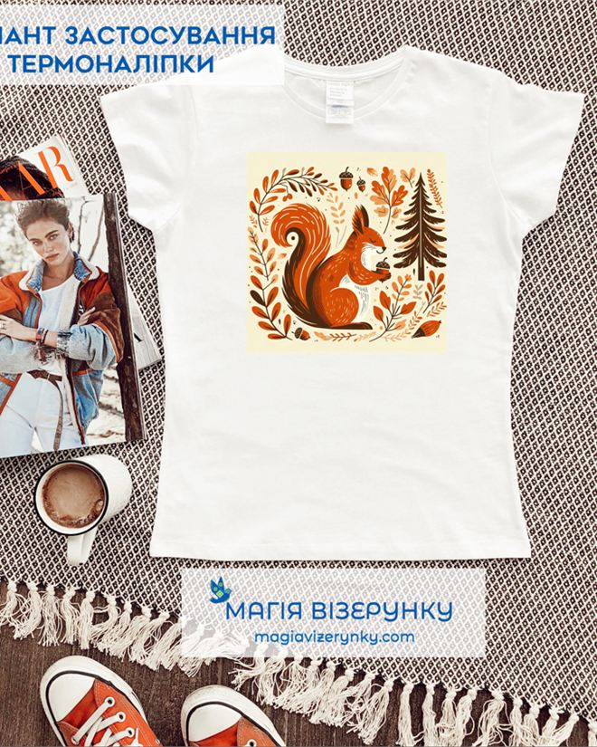 Термонаклейка декоративная ТН 1068