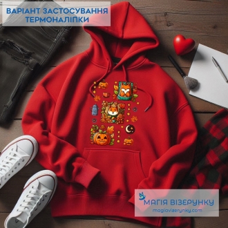 Термоналіпка декоративна Хелловін ТН 1086