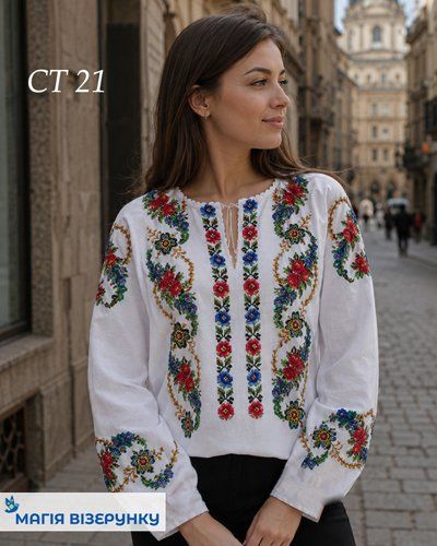 Сорочка старовинна СТд 21