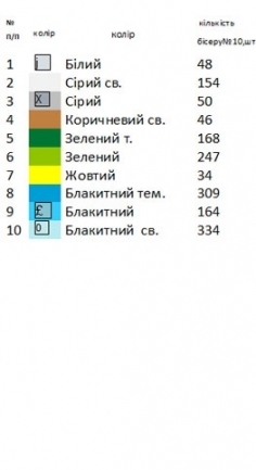 Бант пасхальный БП - 49