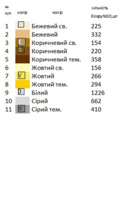 Бант пасхальный БП 51