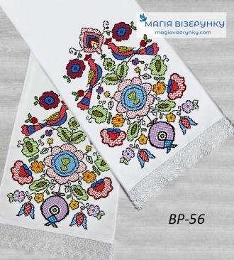Рушник свадебный ВРд 56
