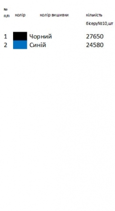 Заготовка для вишиванки Бохо 137