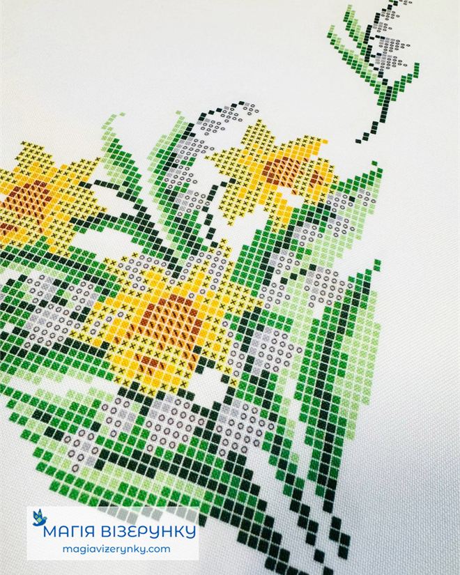 Скатертина для вишивки СК 1