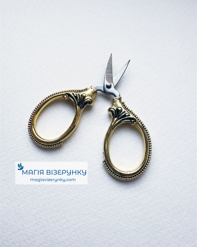 Ретро мини ножницы