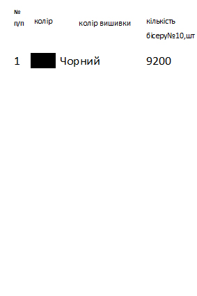 Заготовка мужской вышиванки КДЧ 434