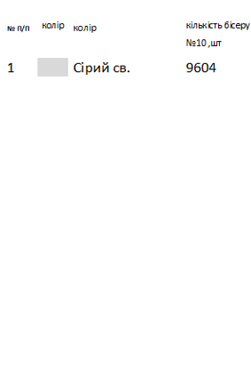 Мужская вышиванка 1033