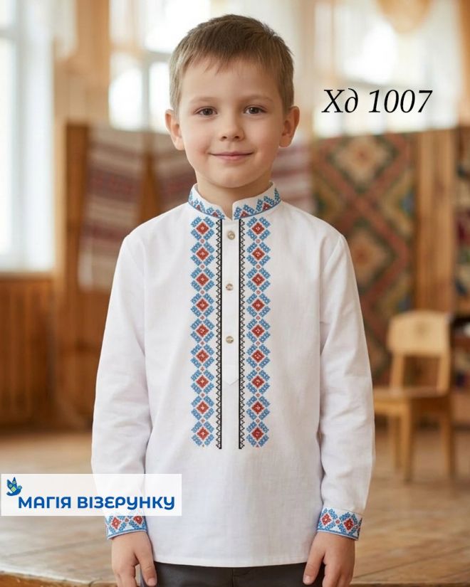 Заготовка вишиванки для хлопчика Івано-Франківська область Гуцульщина
