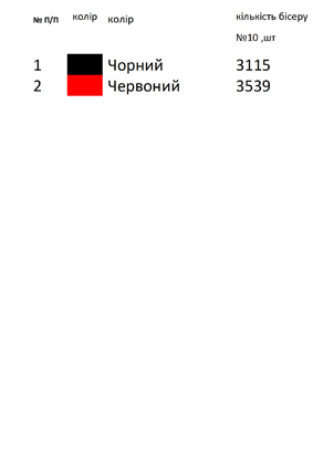 Заготовка вышиванки Харьковской области для мальчика