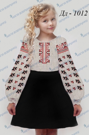 Дитяча вишиванка Київської області Ддл 1012