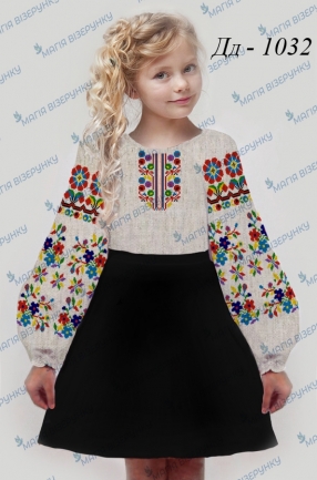 Дитяча вишиванка Львівщина Ддл 1032