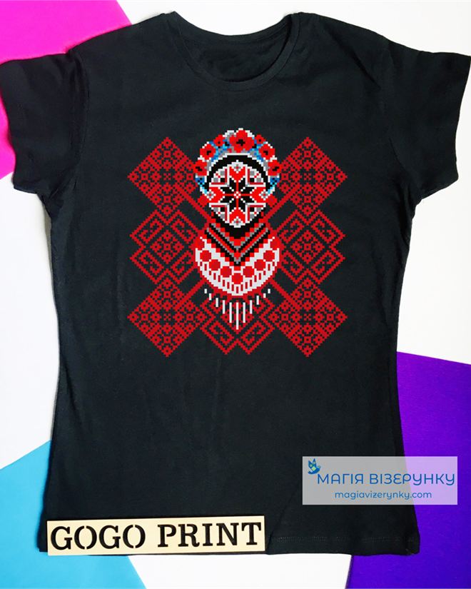 Футболка "Мотанка"