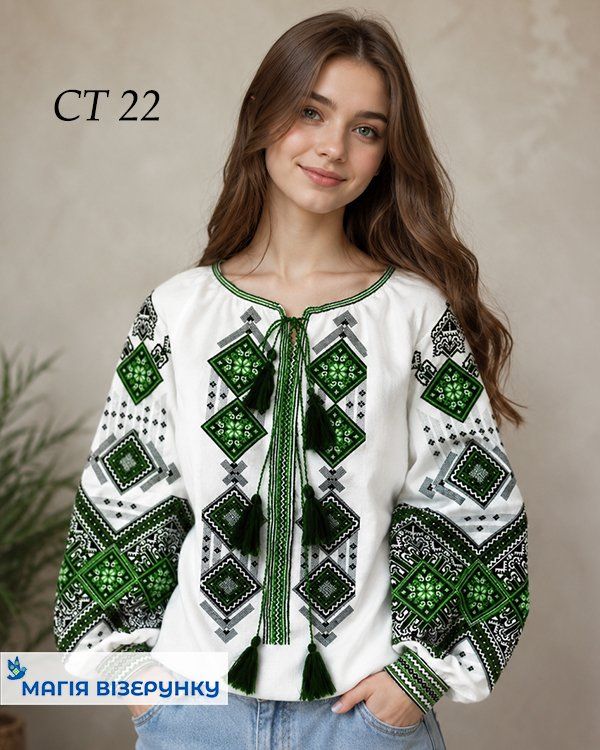 Сорочка старовинна СТд 22