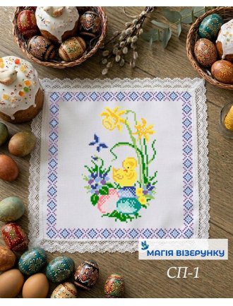 Серветки Великодні
